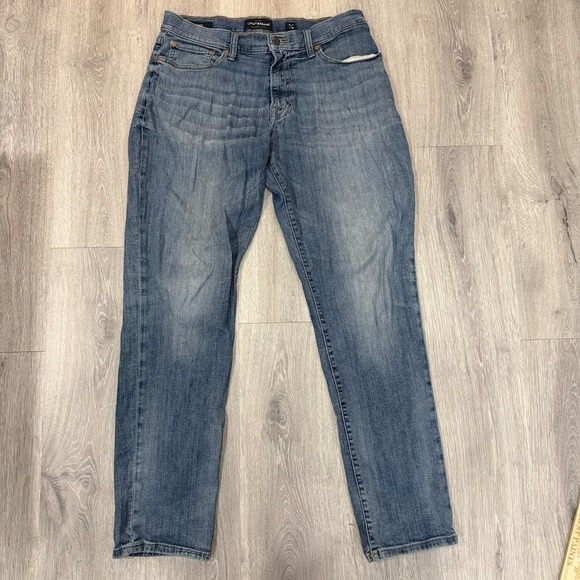 Lucky Brand Other - Lucky Brand 121 Slim Jeans Mens 31x32 Blue Straight‎ Slim Denim